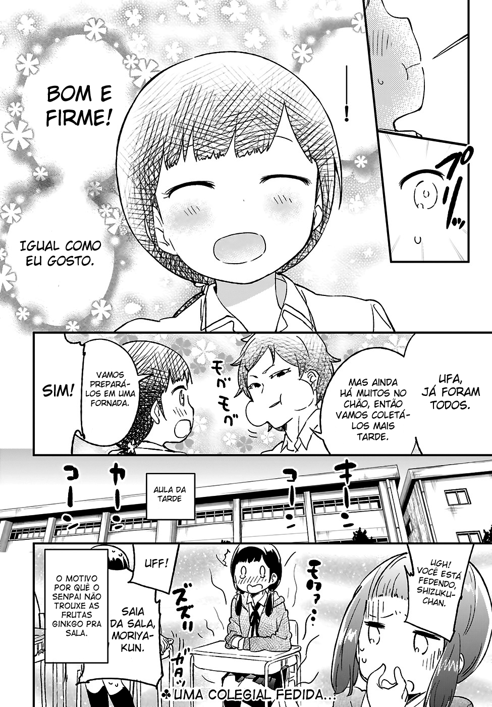 Senpai, Let Me Have a Taste of That! Capítulo 17 Página 10