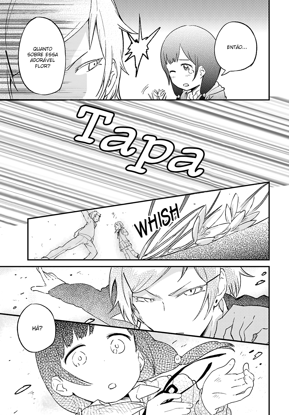 Senpai, Let Me Have a Taste of That! Capítulo 20 Página 6