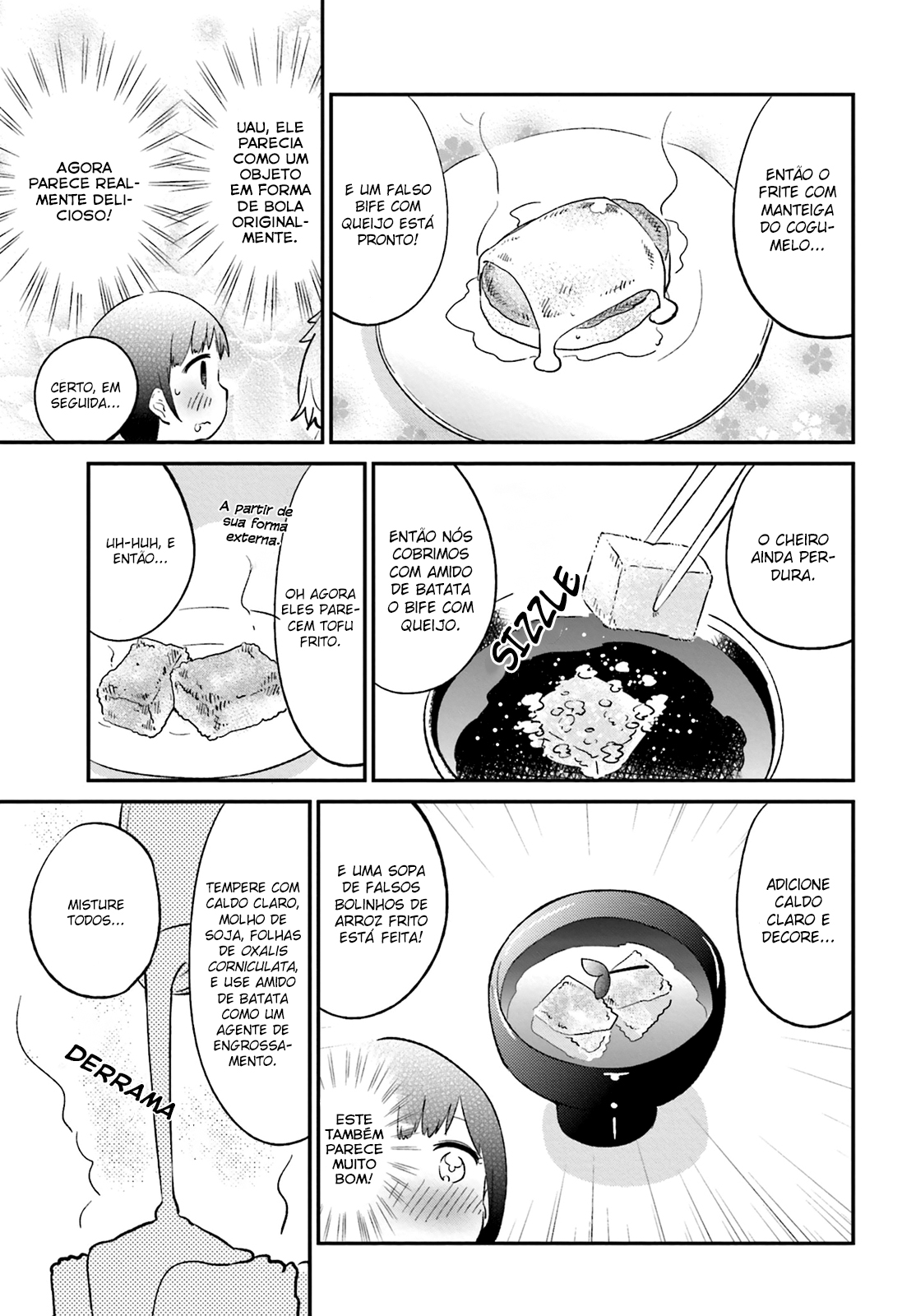 Senpai, Let Me Have a Taste of That! Capítulo 26 Página 5