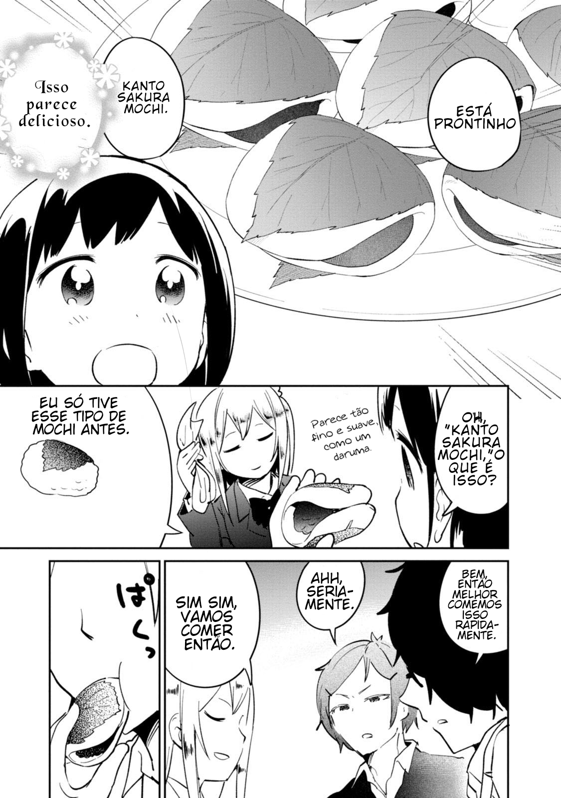 Senpai, Let Me Have a Taste of That! Capítulo 29 Página 14