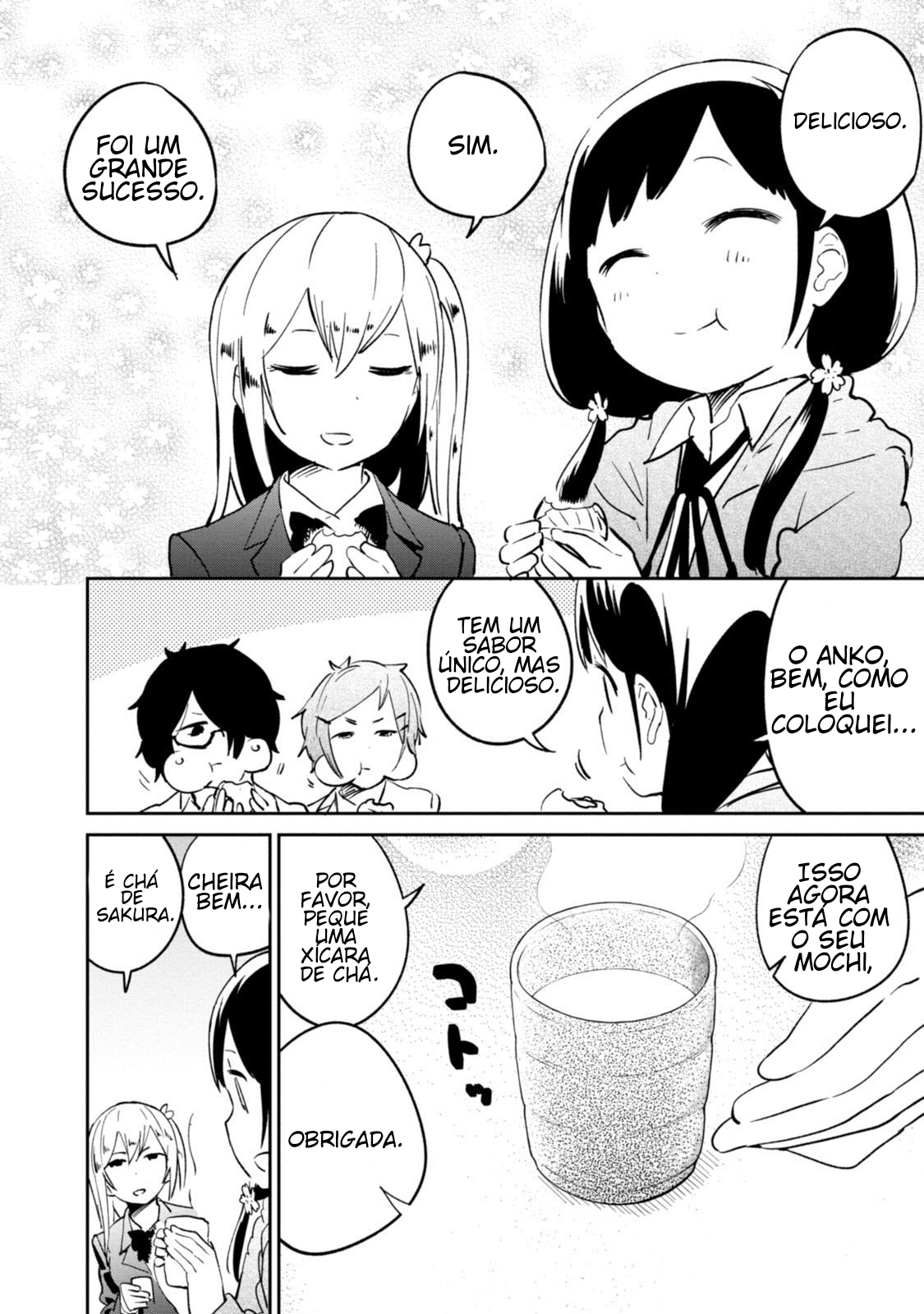 Senpai, Let Me Have a Taste of That! Capítulo 29 Página 15