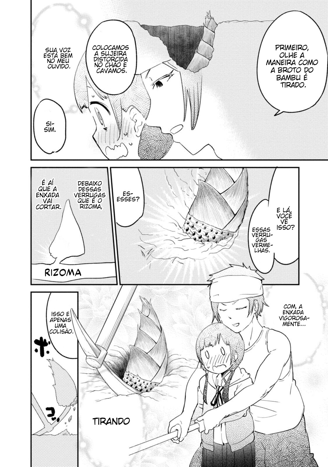Senpai, Let Me Have a Taste of That! Capítulo 30 Página 10