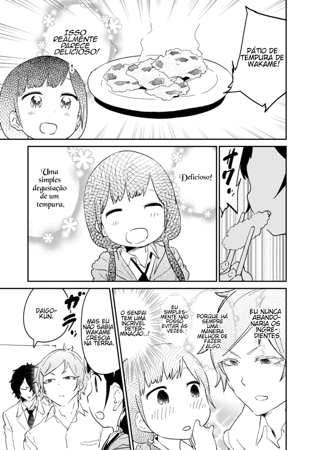 Senpai, Let Me Have a Taste of That! Capítulo 31 Página 7