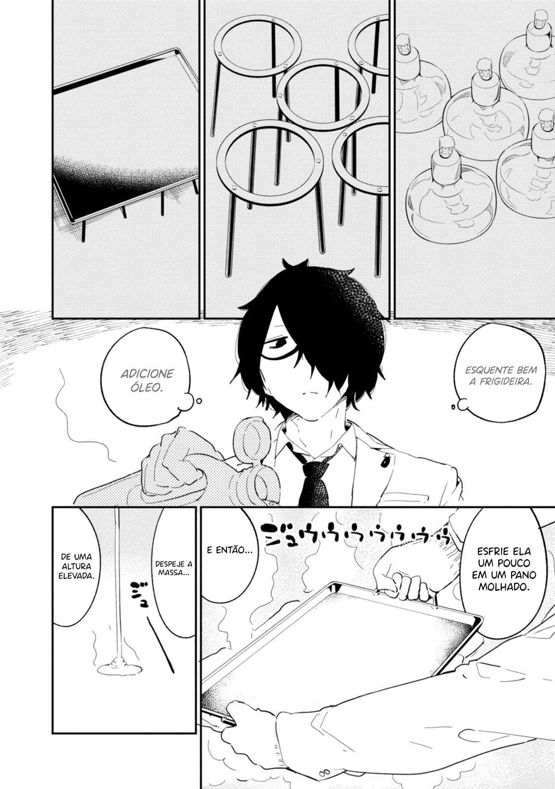 Senpai, Let Me Have a Taste of That! Capítulo 33 Página 11