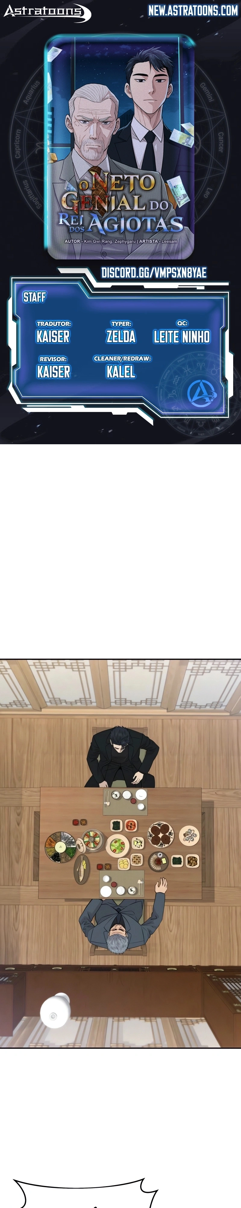 O Neto Genial do Rei dos Agiotas Capítulo 118 Página 1