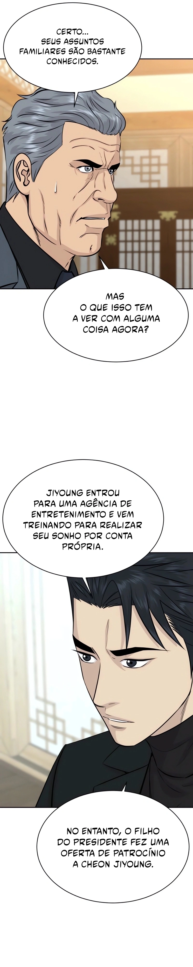 O Neto Genial do Rei dos Agiotas Capítulo 118 Página 3