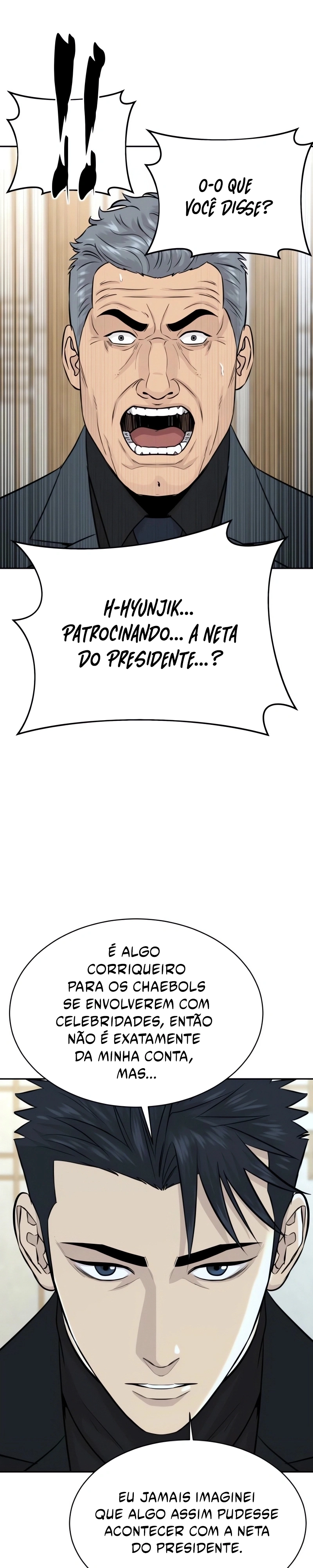 O Neto Genial do Rei dos Agiotas Capítulo 118 Página 4