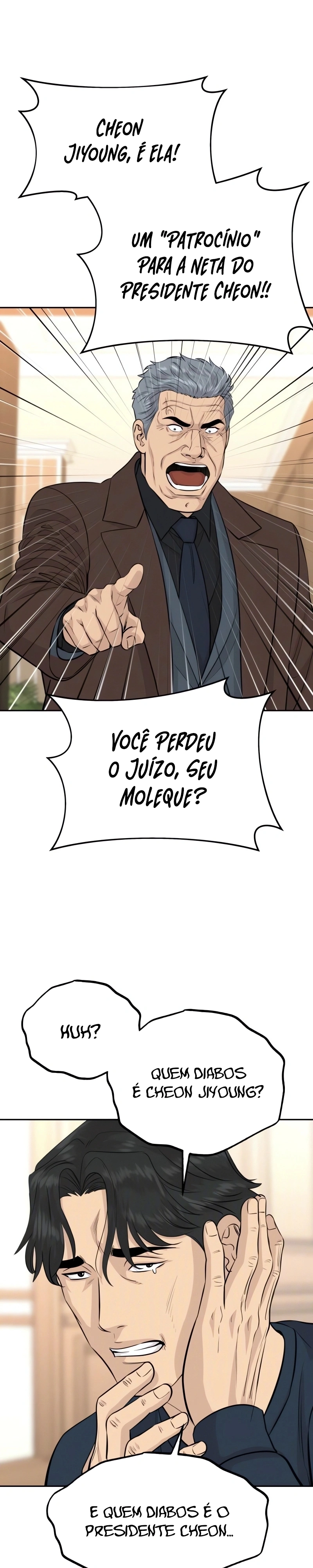 O Neto Genial do Rei dos Agiotas Capítulo 118 Página 16