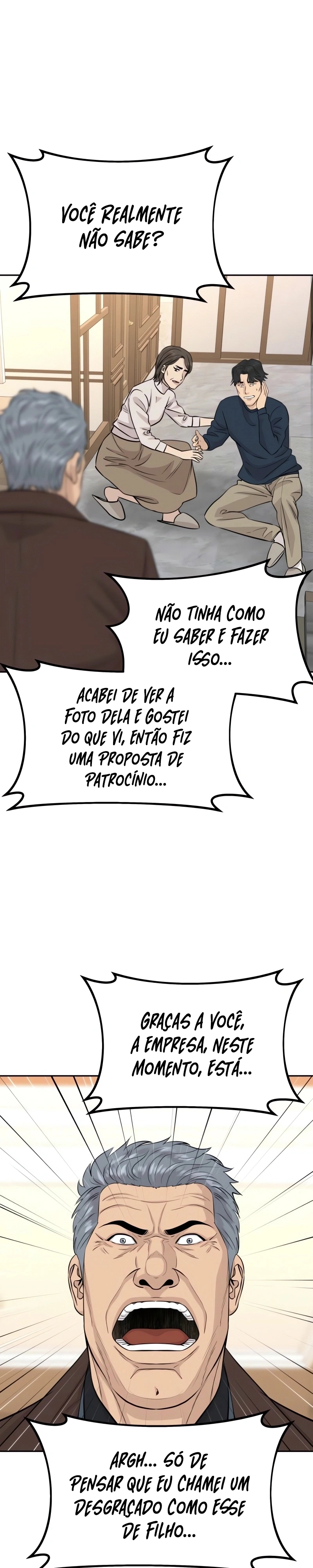 O Neto Genial do Rei dos Agiotas Capítulo 118 Página 18