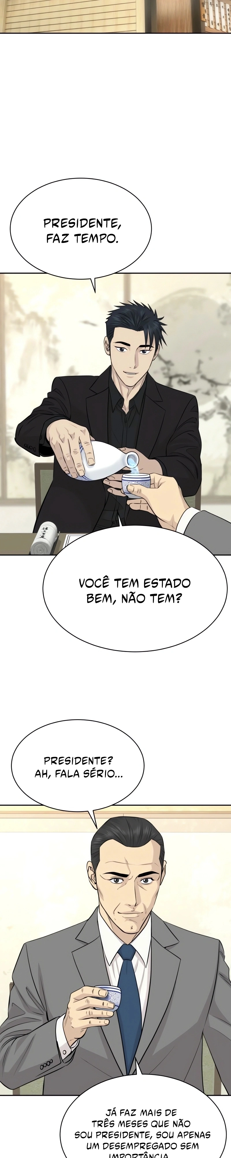 O Neto Genial do Rei dos Agiotas Capítulo 118 Página 22