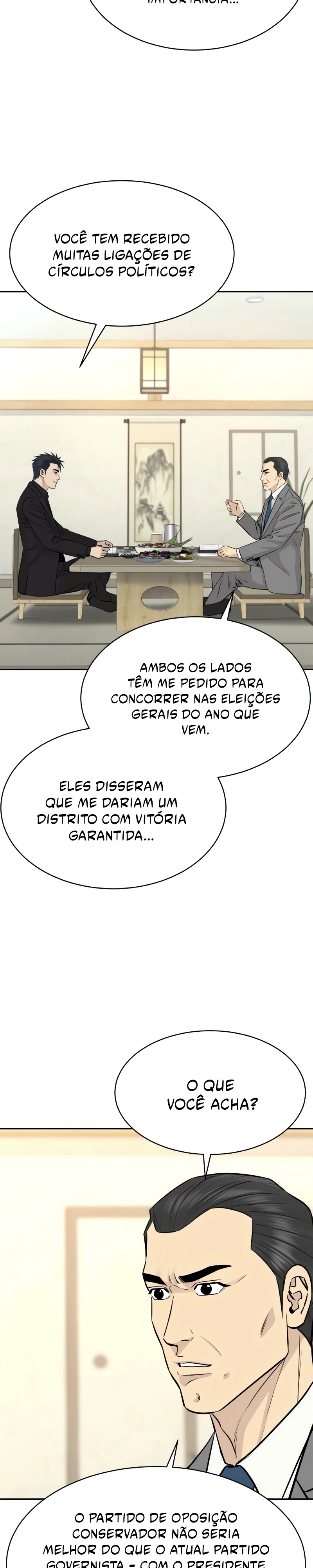 O Neto Genial do Rei dos Agiotas Capítulo 118 Página 23