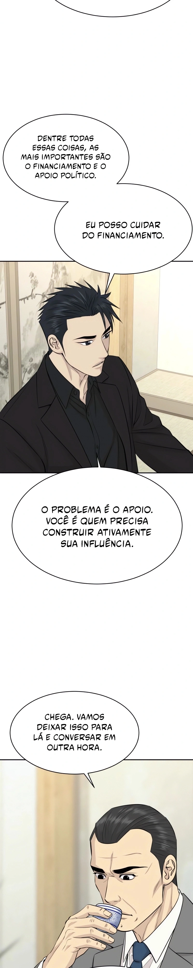 O Neto Genial do Rei dos Agiotas Capítulo 118 Página 26