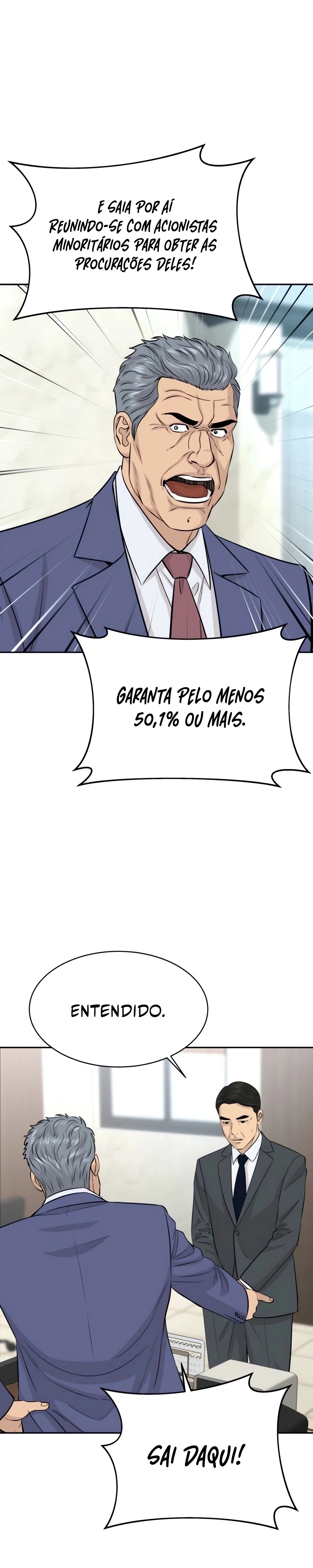 O Neto Genial do Rei dos Agiotas Capítulo 118 Página 33