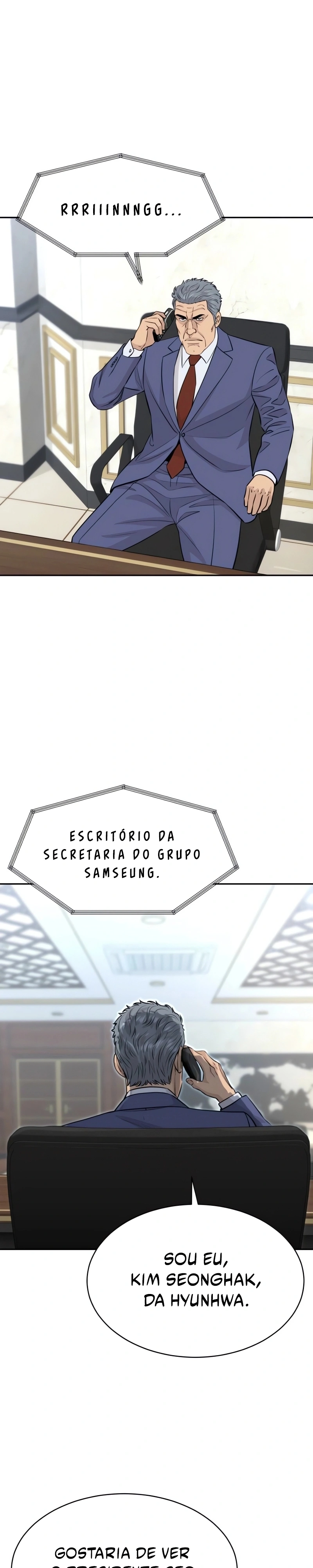 O Neto Genial do Rei dos Agiotas Capítulo 118 Página 34