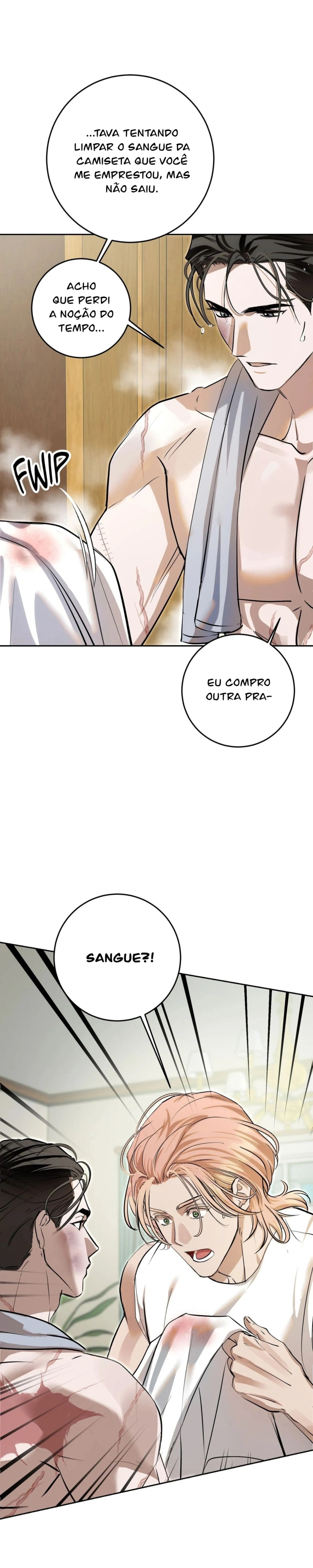 Cereja por cima Capítulo 9 Página 8