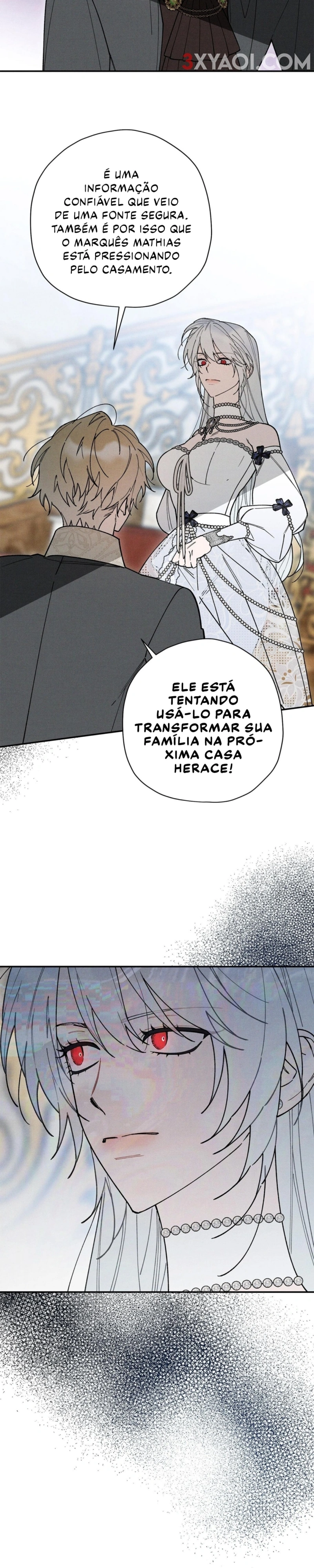 O Príncipe Rebelde é Secretamente um Ômega Capítulo 91 Página 5