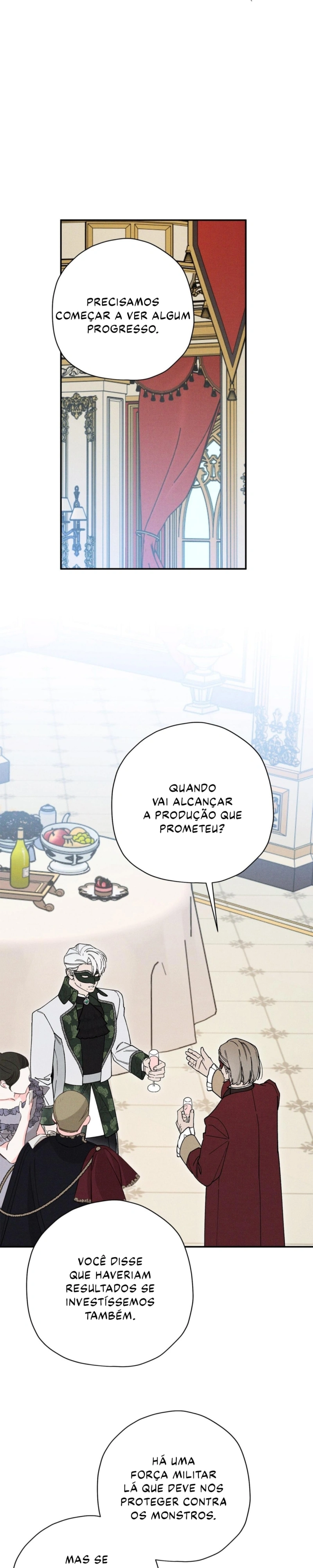 O Príncipe Rebelde é Secretamente um Ômega Capítulo 91 Página 6