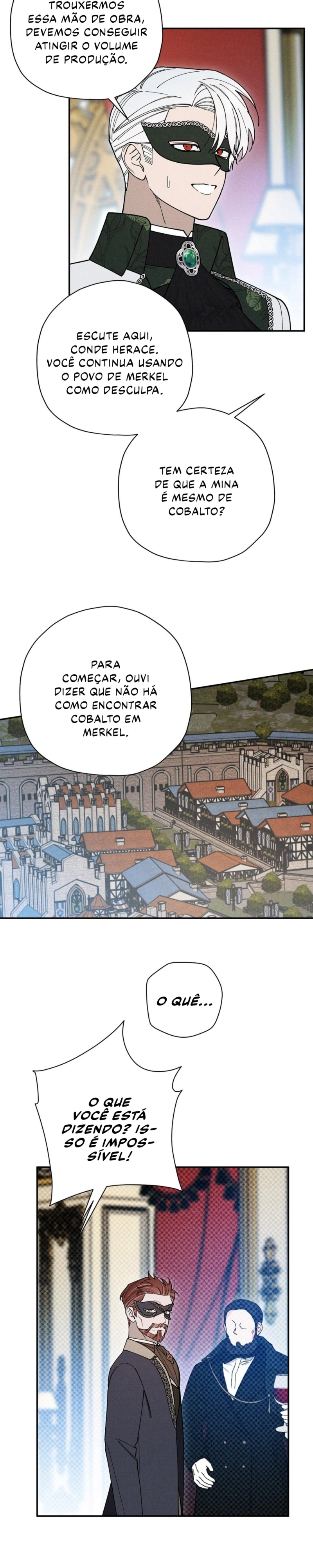 O Príncipe Rebelde é Secretamente um Ômega Capítulo 91 Página 7