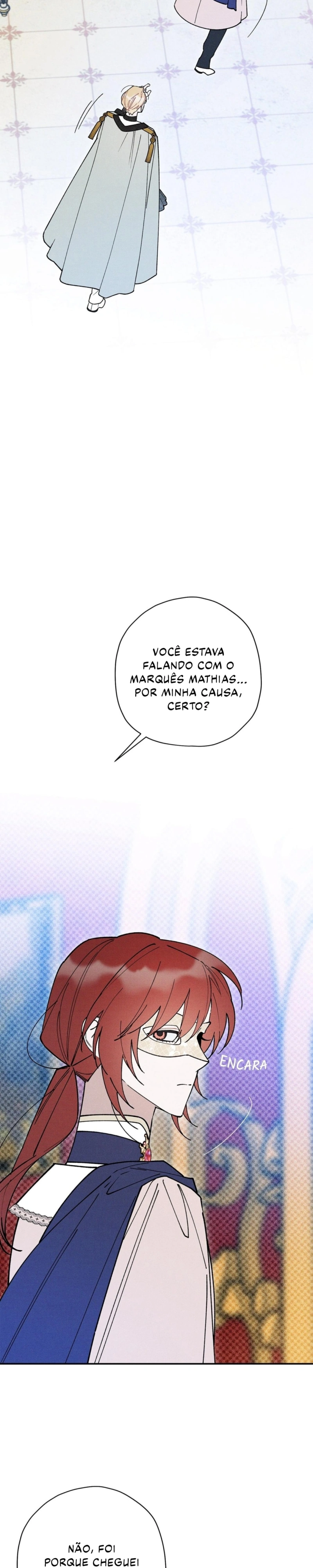 O Príncipe Rebelde é Secretamente um Ômega Capítulo 91 Página 15