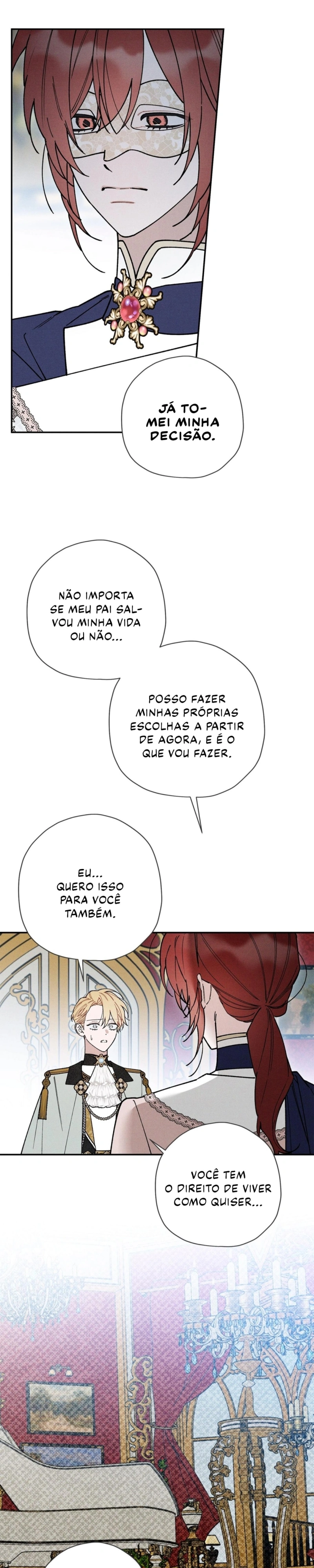 O Príncipe Rebelde é Secretamente um Ômega Capítulo 91 Página 17