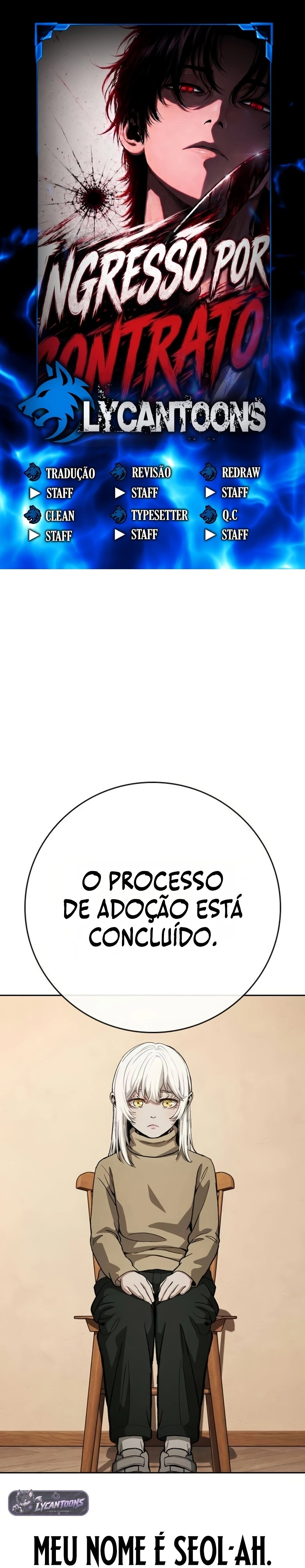 Admissão por Contrato Capítulo 19 Página 1