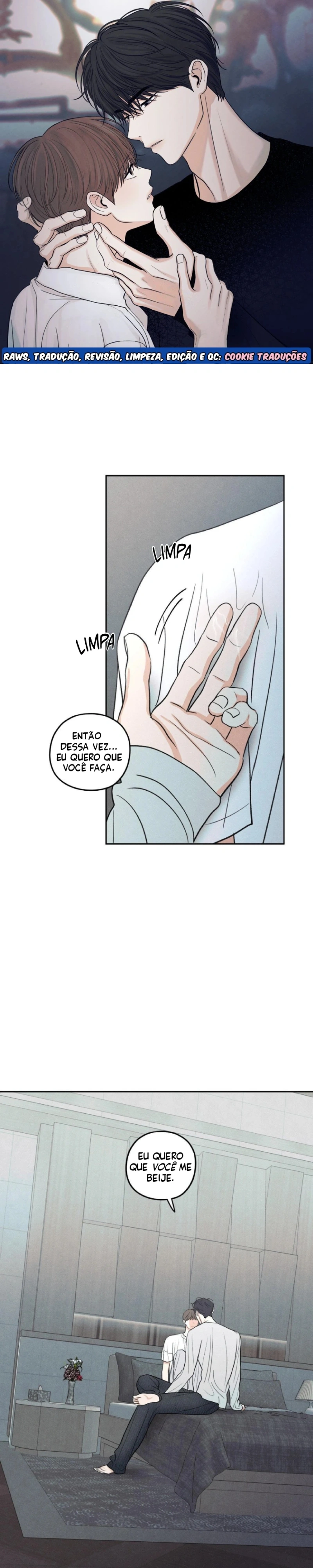 A Borda da Ambiguidade Capítulo 100 Página 1