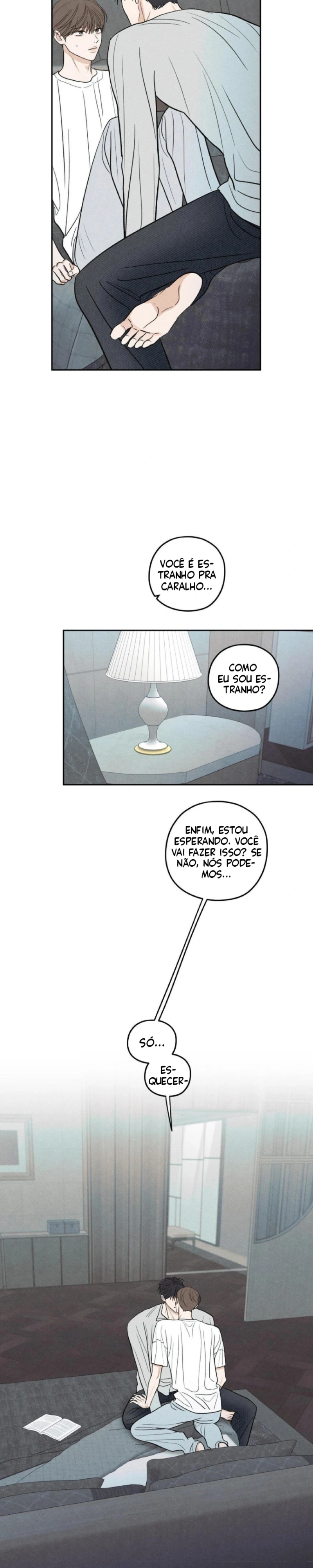 A Borda da Ambiguidade Capítulo 100 Página 6
