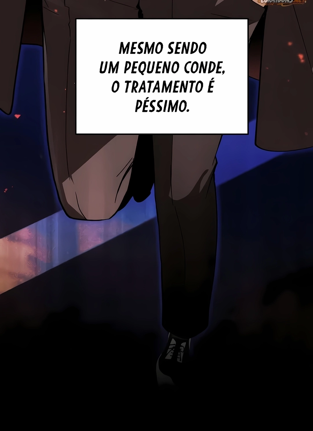 Eu me Tornei o Gênio Bastardo de um Nobre Clã Sombrio Capítulo 70 Página 28