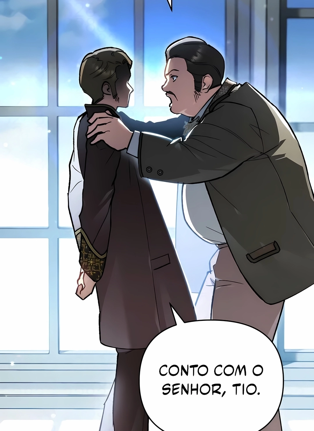 Eu me Tornei o Gênio Bastardo de um Nobre Clã Sombrio Capítulo 70 Página 96