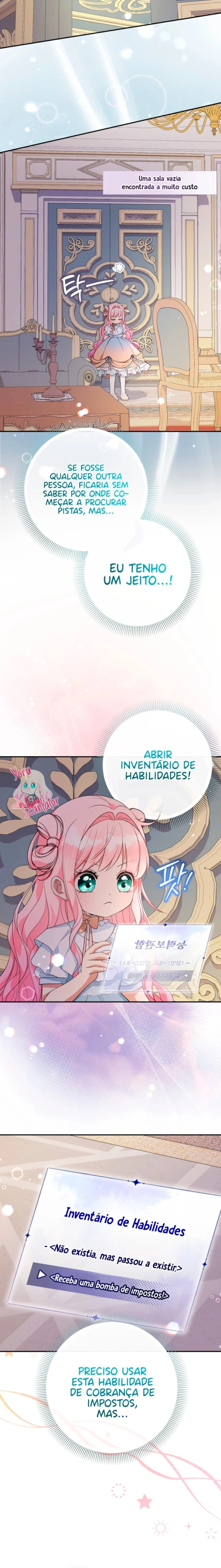 A Dama Bebê Controla o Mundo com Dinheiro Capítulo 132 Página 5