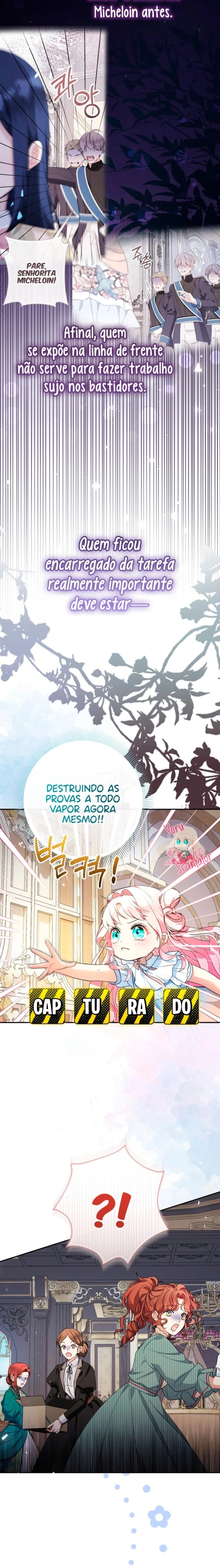 A Dama Bebê Controla o Mundo com Dinheiro Capítulo 132 Página 12