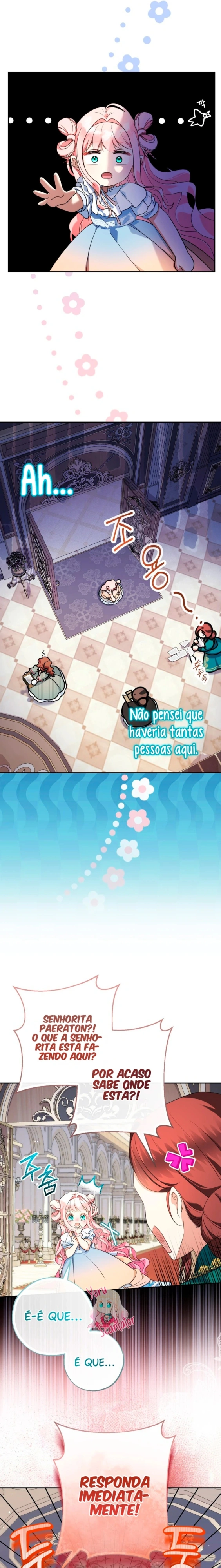 A Dama Bebê Controla o Mundo com Dinheiro Capítulo 132 Página 13