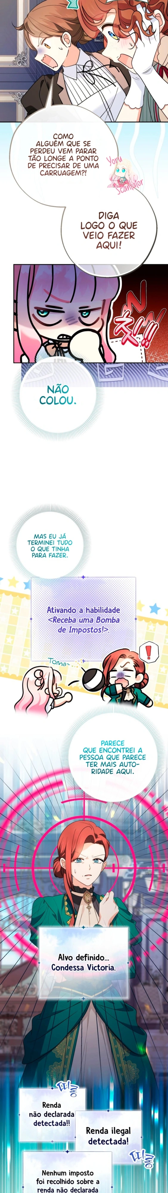 A Dama Bebê Controla o Mundo com Dinheiro Capítulo 132 Página 15