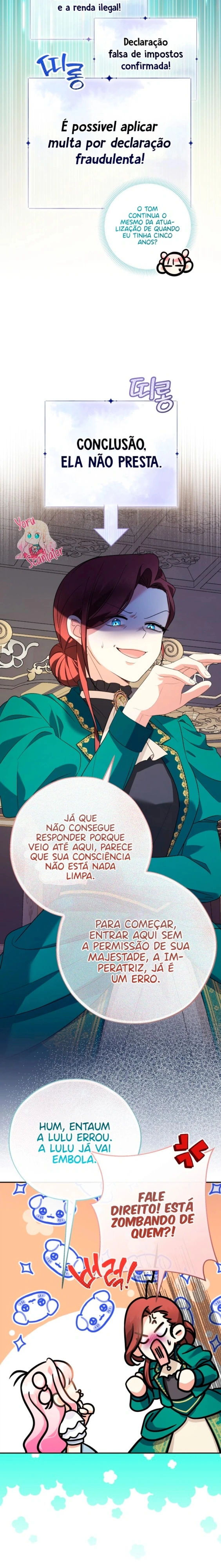 A Dama Bebê Controla o Mundo com Dinheiro Capítulo 132 Página 16