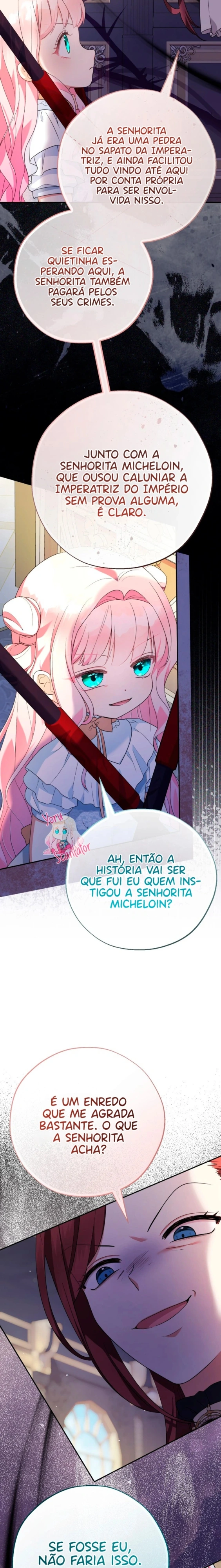 A Dama Bebê Controla o Mundo com Dinheiro Capítulo 132 Página 19