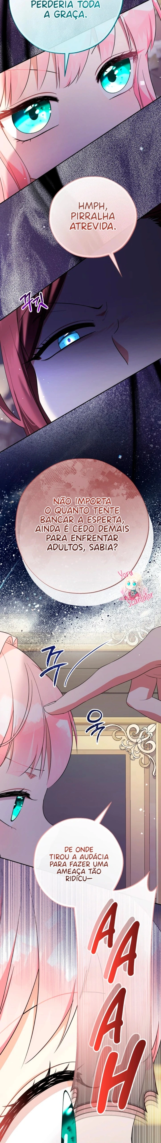 A Dama Bebê Controla o Mundo com Dinheiro Capítulo 132 Página 20