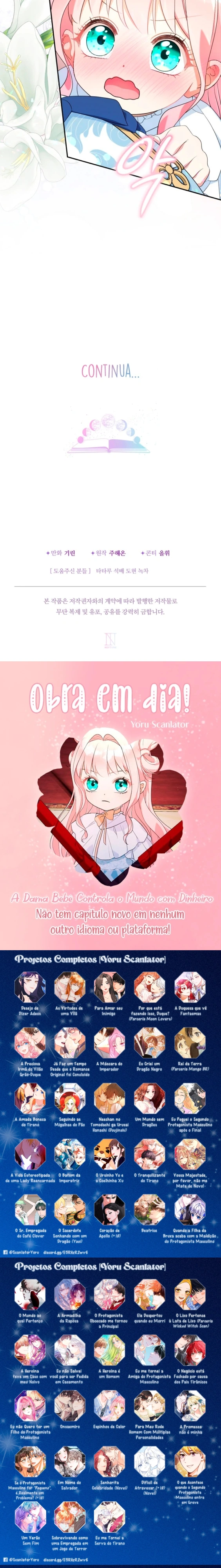 A Dama Bebê Controla o Mundo com Dinheiro Capítulo 132 Página 24