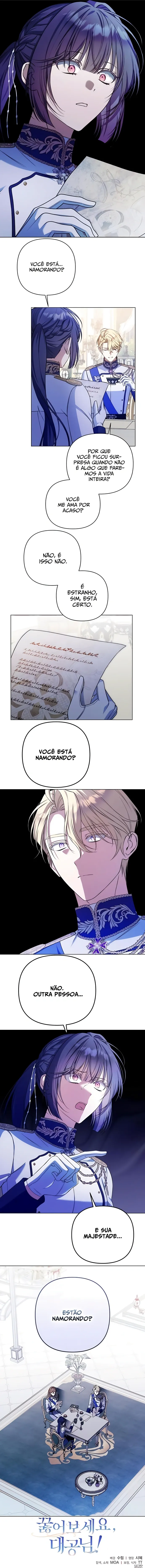  Ajoelhe-se, Vossa Graça! Capítulo 5 Página 6
