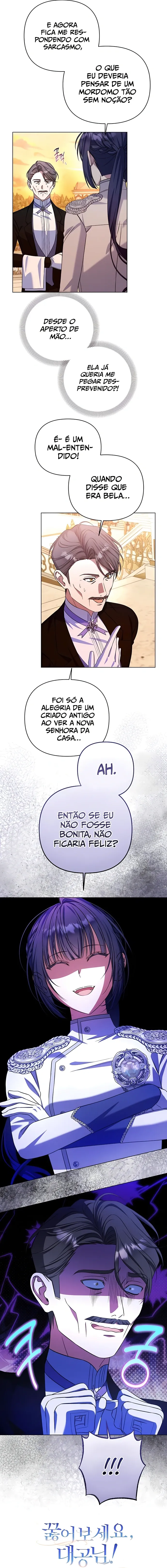  Ajoelhe-se, Vossa Graça! Capítulo 9 Página 7