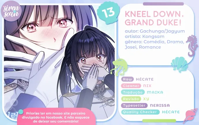  Ajoelhe-se, Vossa Graça! Capítulo 13 Página 1