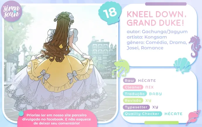  Ajoelhe-se, Vossa Graça! Capítulo 18 Página 1