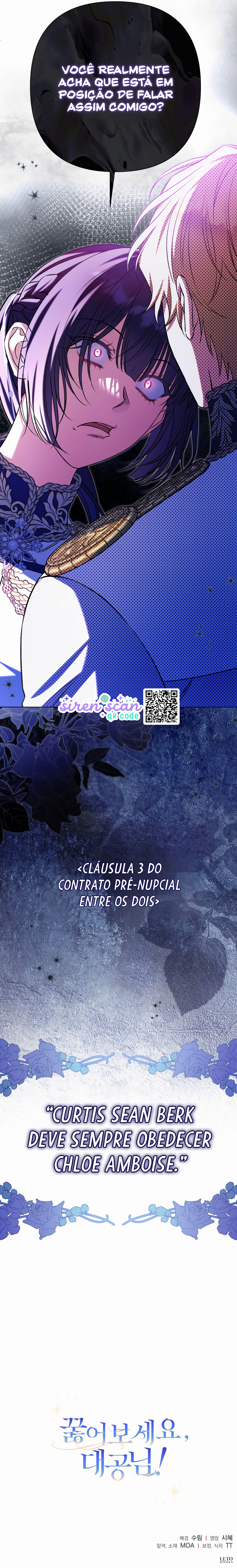  Ajoelhe-se, Vossa Graça! Capítulo 20 Página 12