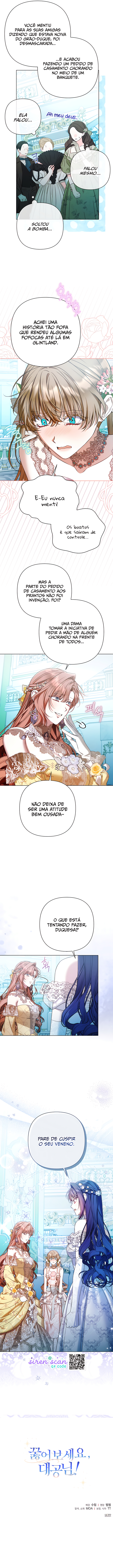  Ajoelhe-se, Vossa Graça! Capítulo 31 Página 10