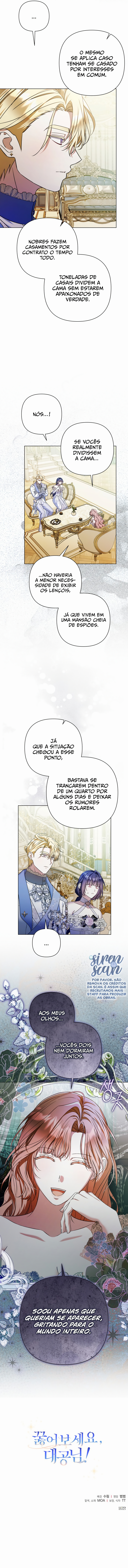  Ajoelhe-se, Vossa Graça! Capítulo 36 Página 10