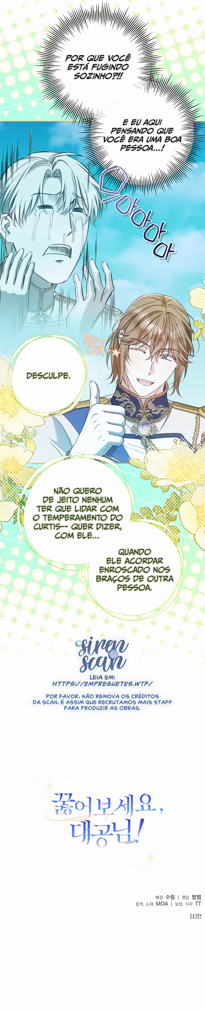  Ajoelhe-se, Vossa Graça! Capítulo 41 Página 10
