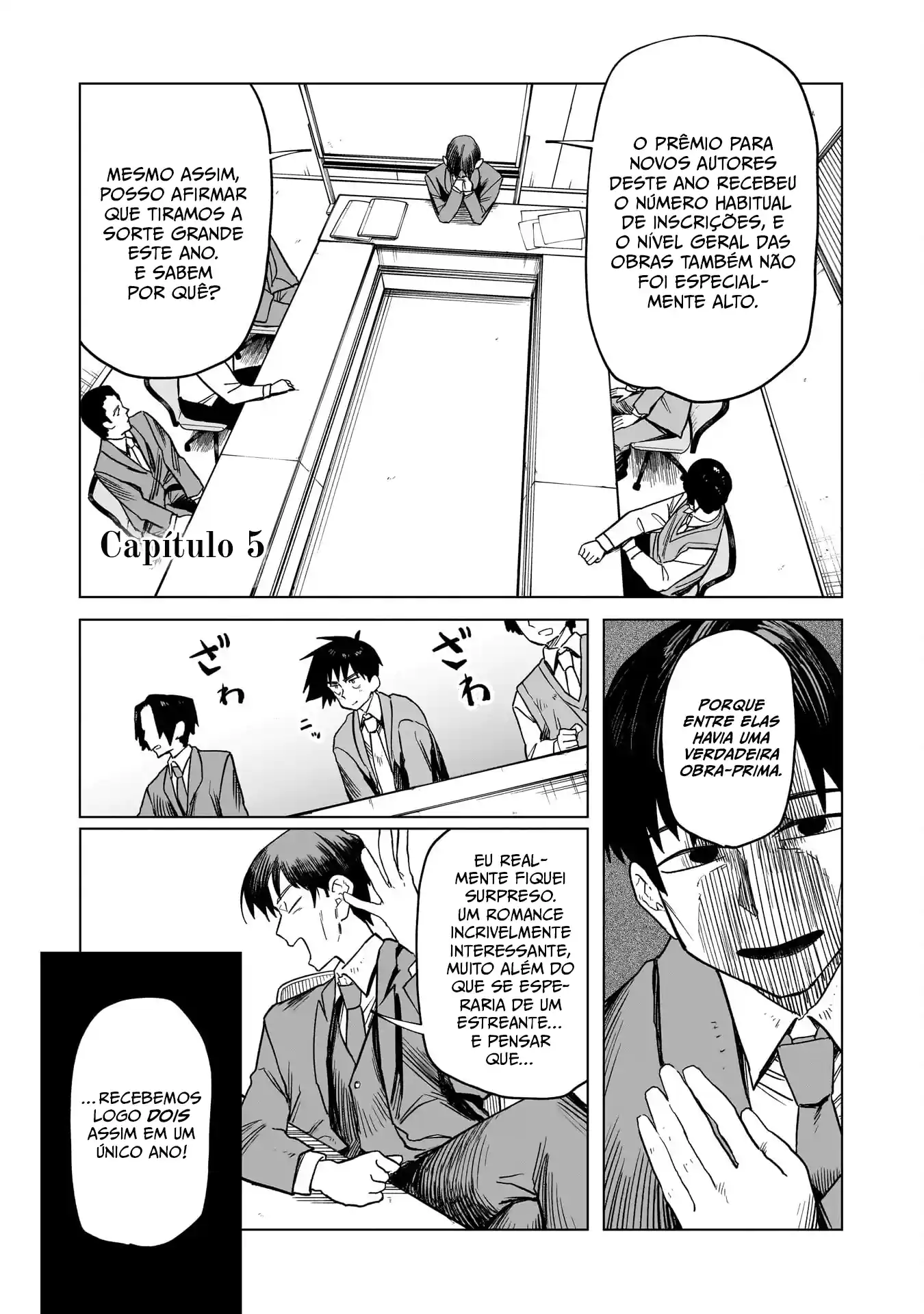 Sobre a espada de Kudan Capítulo 5 Página 1