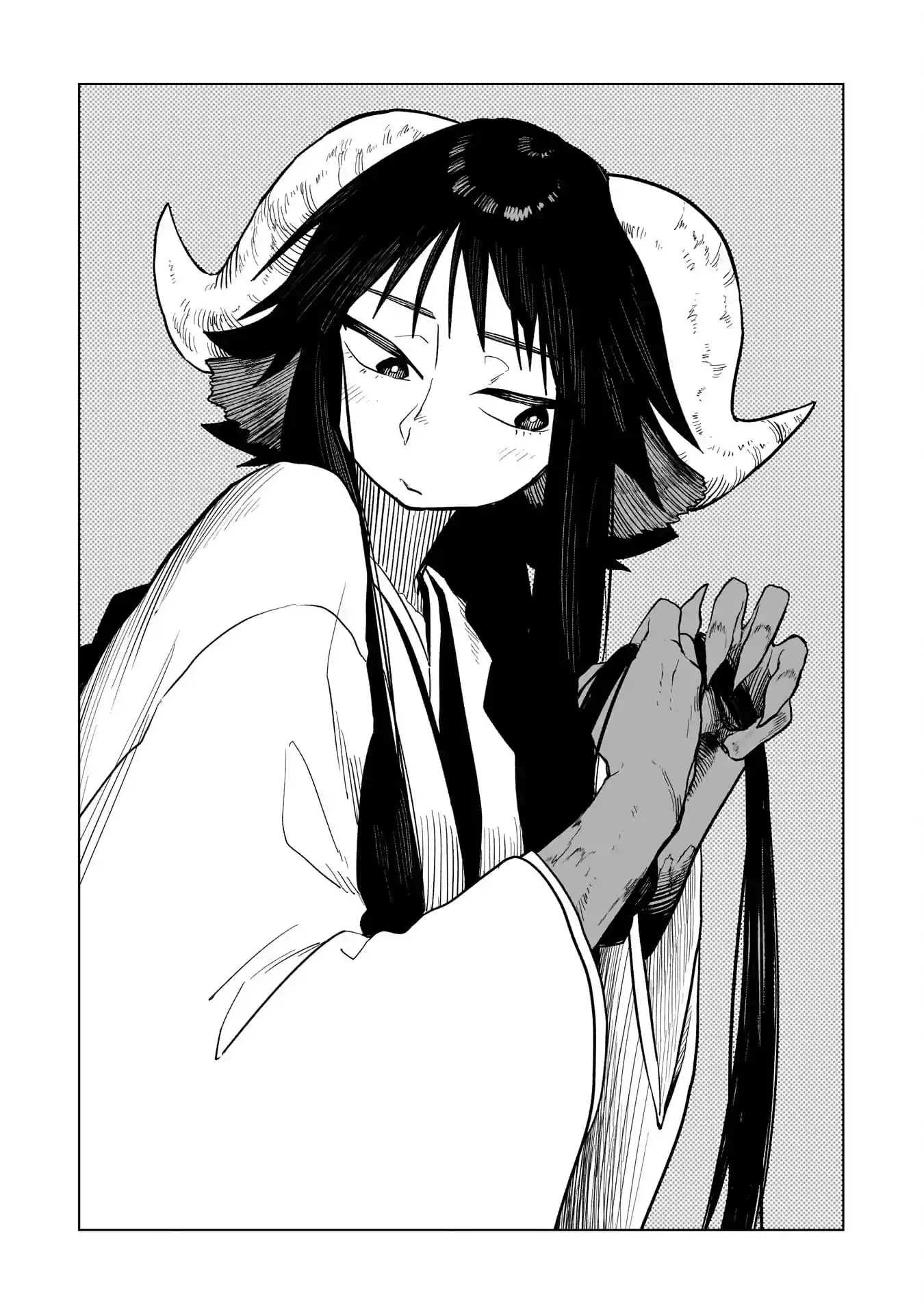 Sobre a espada de Kudan Capítulo 5 Página 2