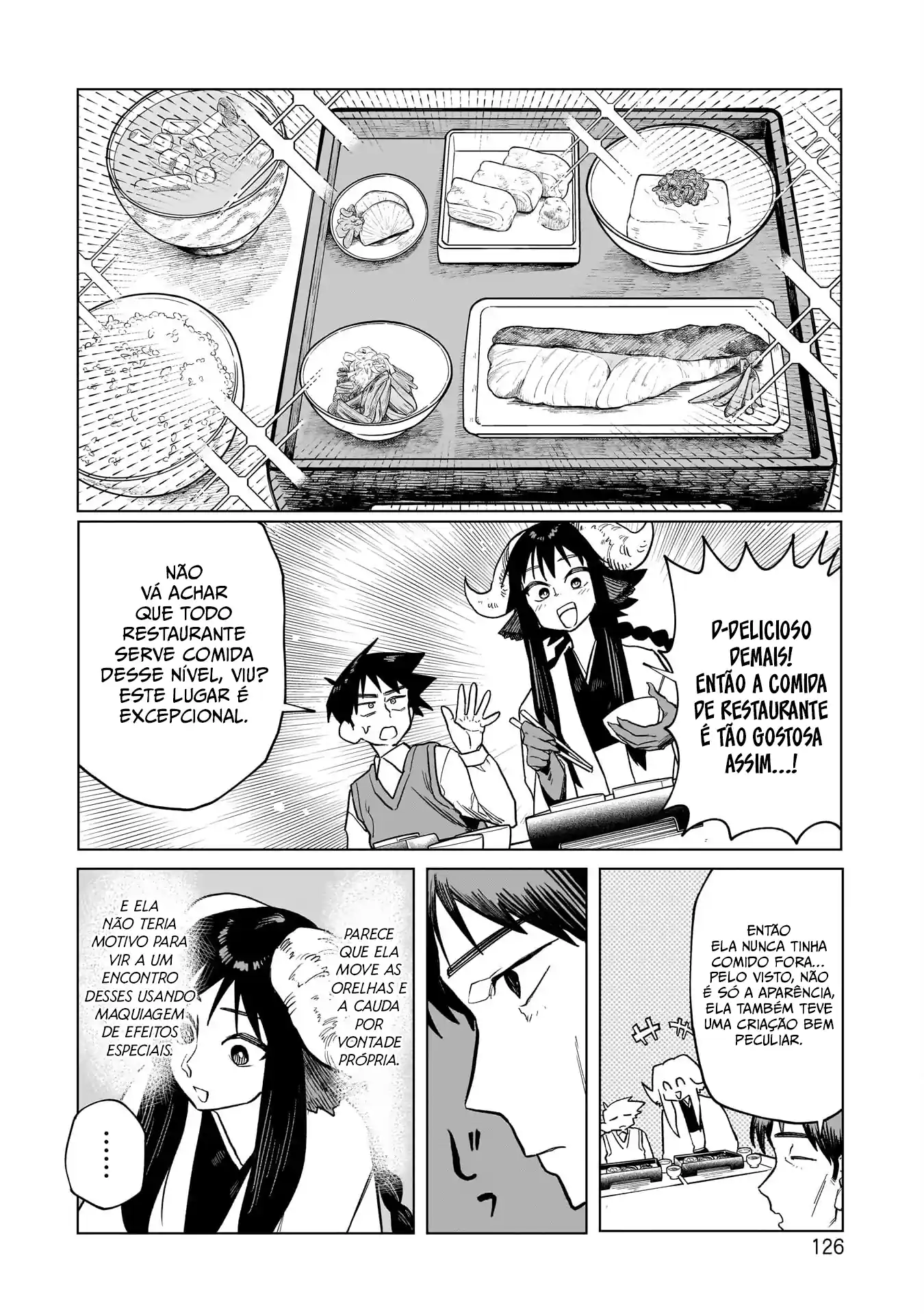 Sobre a espada de Kudan Capítulo 5 Página 8