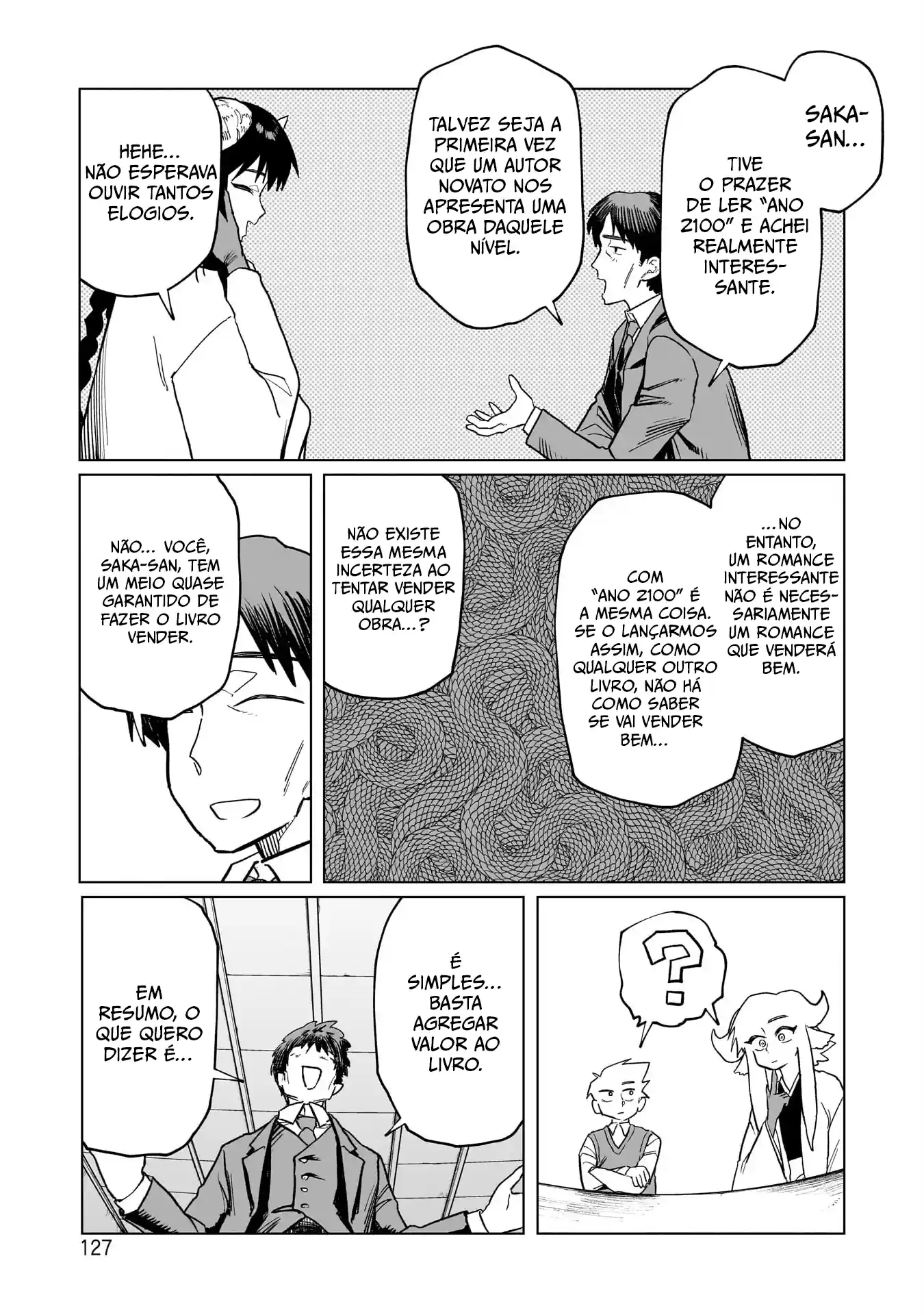 Sobre a espada de Kudan Capítulo 5 Página 9