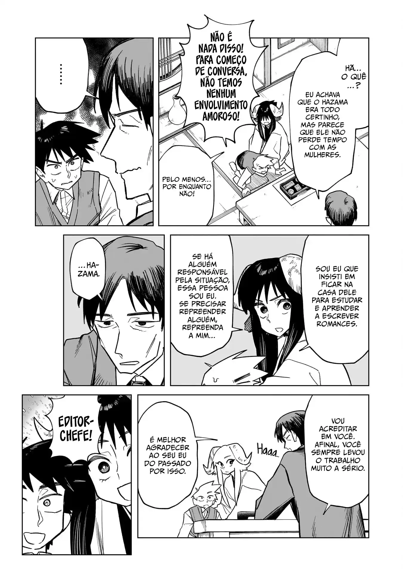 Sobre a espada de Kudan Capítulo 5 Página 15